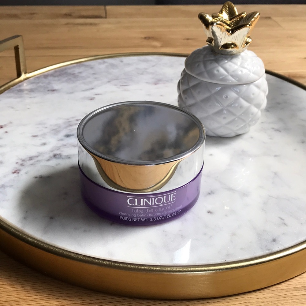Clinique take the day off cleansing balm